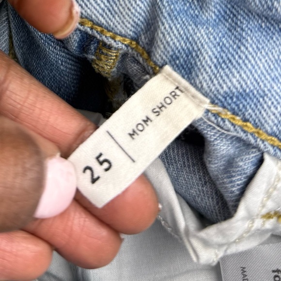 Pacsun Mom Shorts Size 25 - Picture 4 of 4